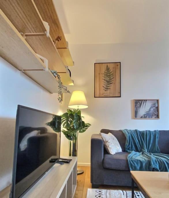 Appartement 2 Pieces A Quelques Minutes De Paris Le Pré-Saint-Gervais Εξωτερικό φωτογραφία