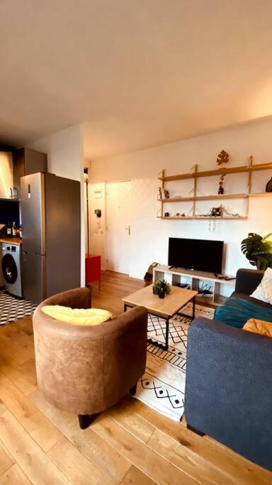 Appartement 2 Pieces A Quelques Minutes De Paris Le Pré-Saint-Gervais Εξωτερικό φωτογραφία